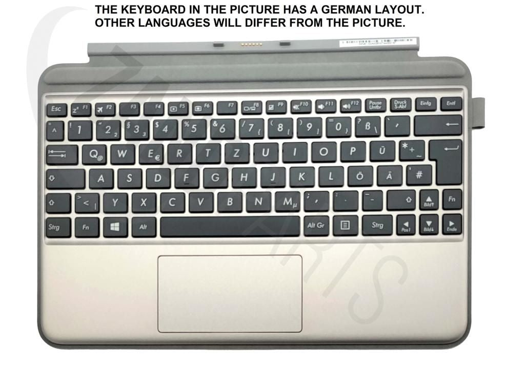 Asus T102HA-3K Keyboard (FRENCH) Module/AS
