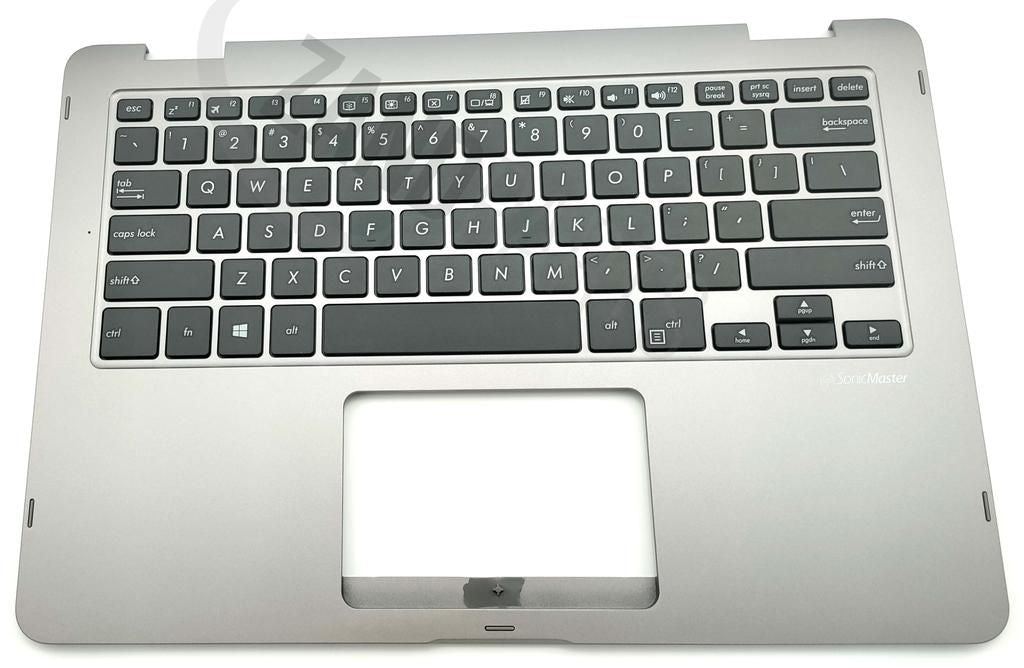 Asus TP401MA-1A Keyboard (US-English) Module/AS (Isolation)