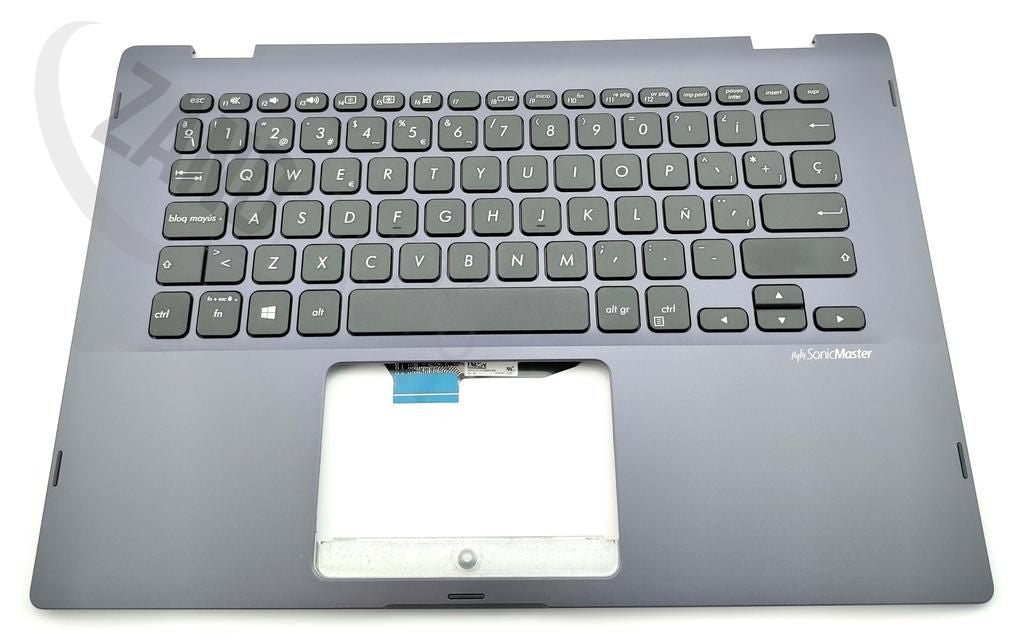 Asus TP412UA-1A Keyboard (Spanish) Module/AS