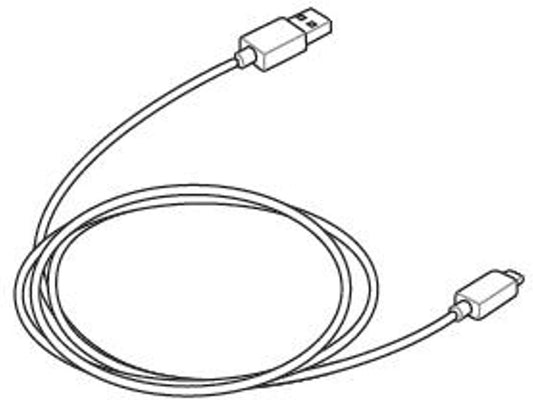 Asus Typ-C-kabel USB 2.0 C till A - Original