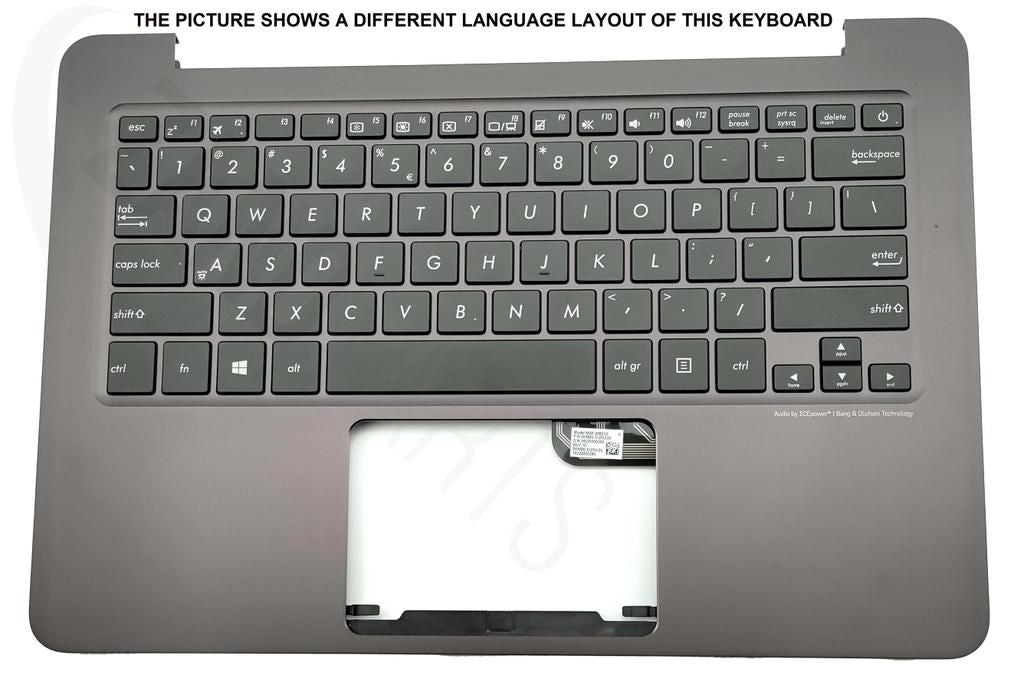 Asus UX305LA-1A Keyboard (NORDIC) Module/AS