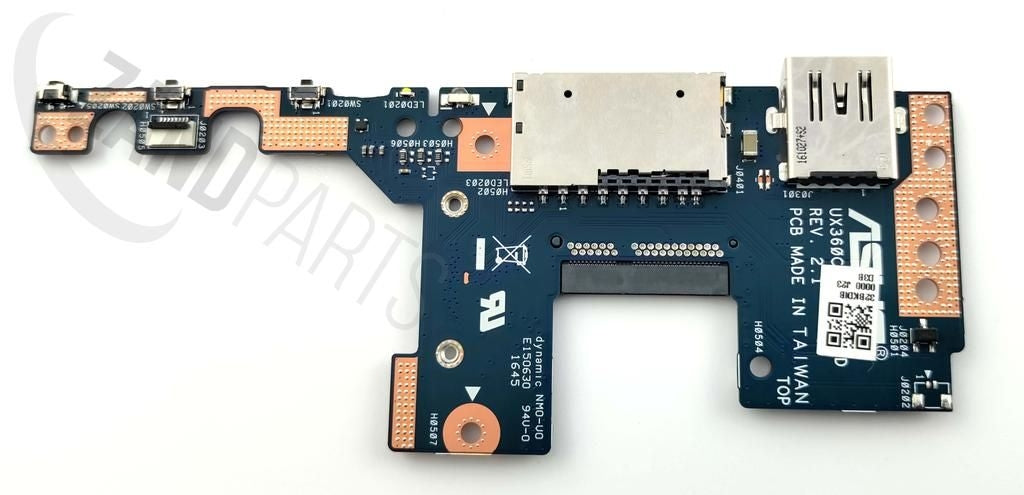 Asus UX360CA IO Board