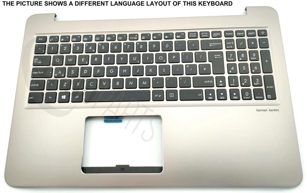 Asus UX510UX-1A Keyboard (BELGIAN) Module/AS (BACKLIGHT)