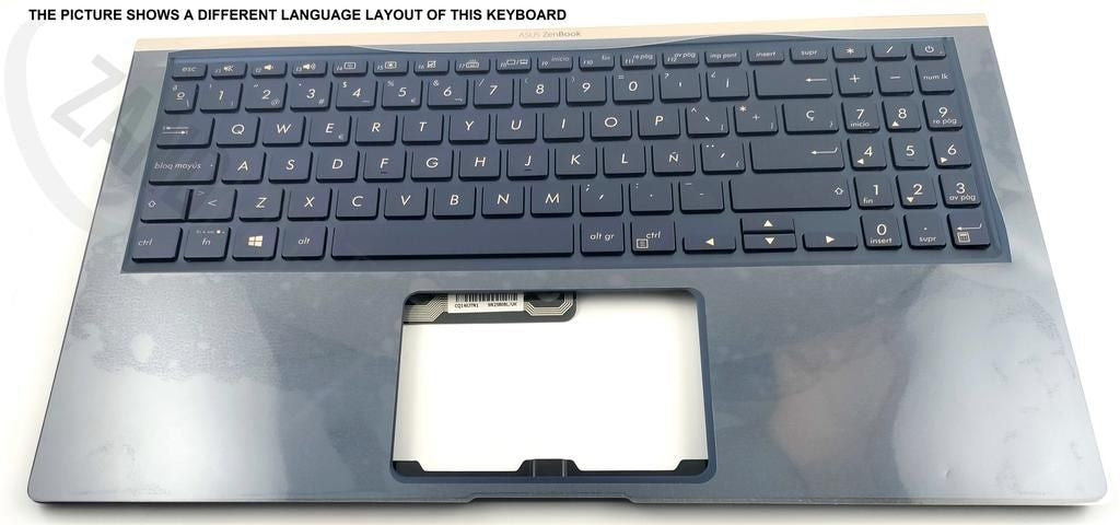 Asus UX533FD-2B Keyboard (Italian) Module/AS (Backlight)