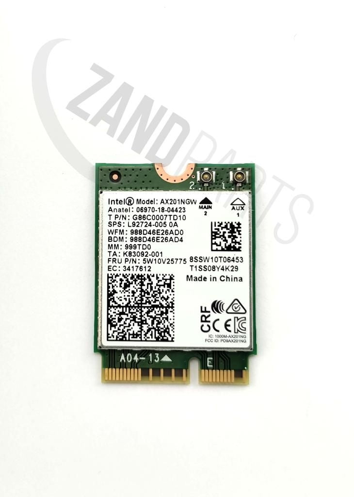 Asus WIFI6 AX+BT5.0(2*2)M.2 2230 G+ INTEL/AX201.NGWG.NVW 999TD0