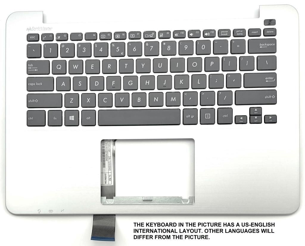 Asus X302UA-1A Keyboard (US-English International) Module/AS
