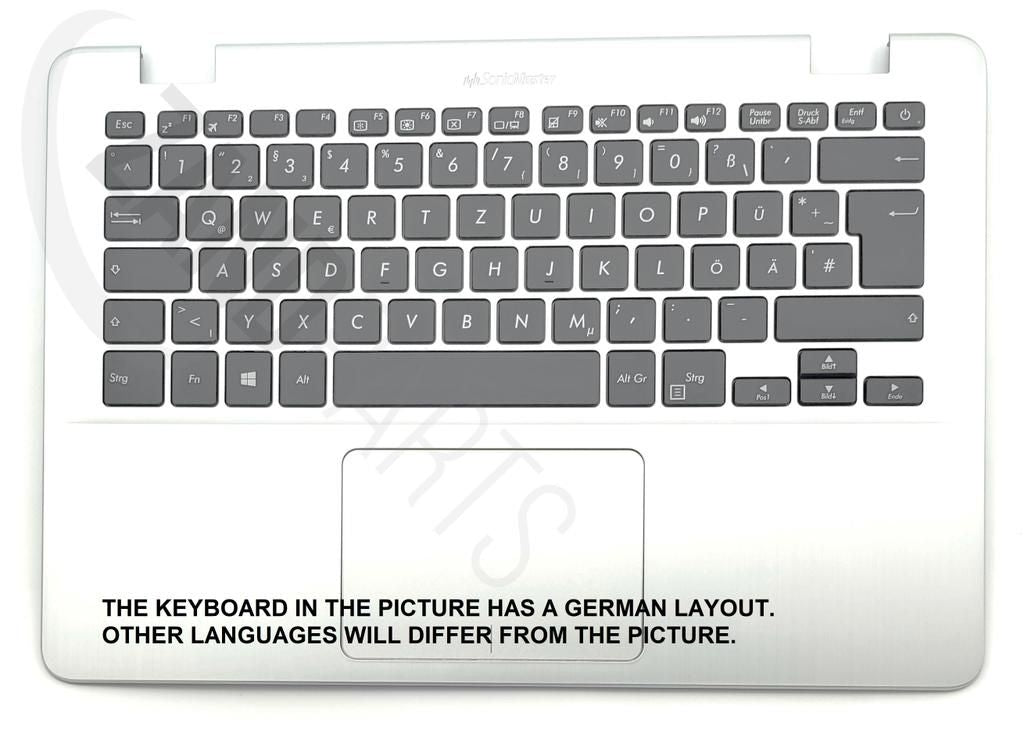 Asus X405UA-1A Keyboard (GERMAN) Module/AS
