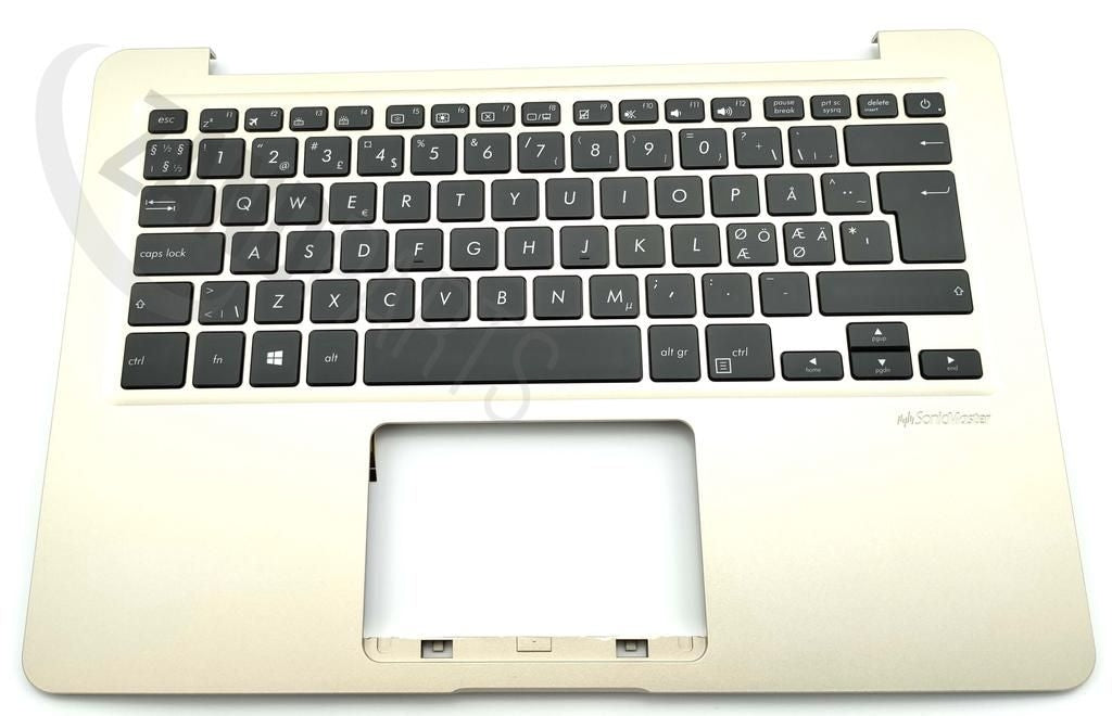 Asus X411UA-1A Keyboard (NORDIC) Module/AS (BACKLIGHT)