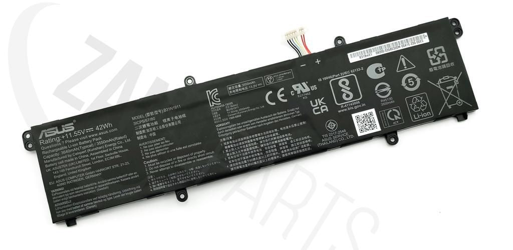 Asus X421 Battery (COS Poly/C31N1911)
