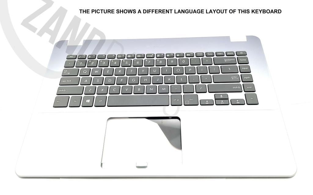 Asus X505BA-1B Keyboard (ITALIAN) Module/AS (ISOLATION)