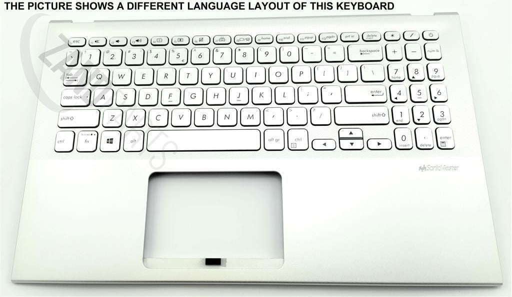 Asus X512FL-8S Keyboard (ITALIAN) Module/AS (BACKLIGHT)