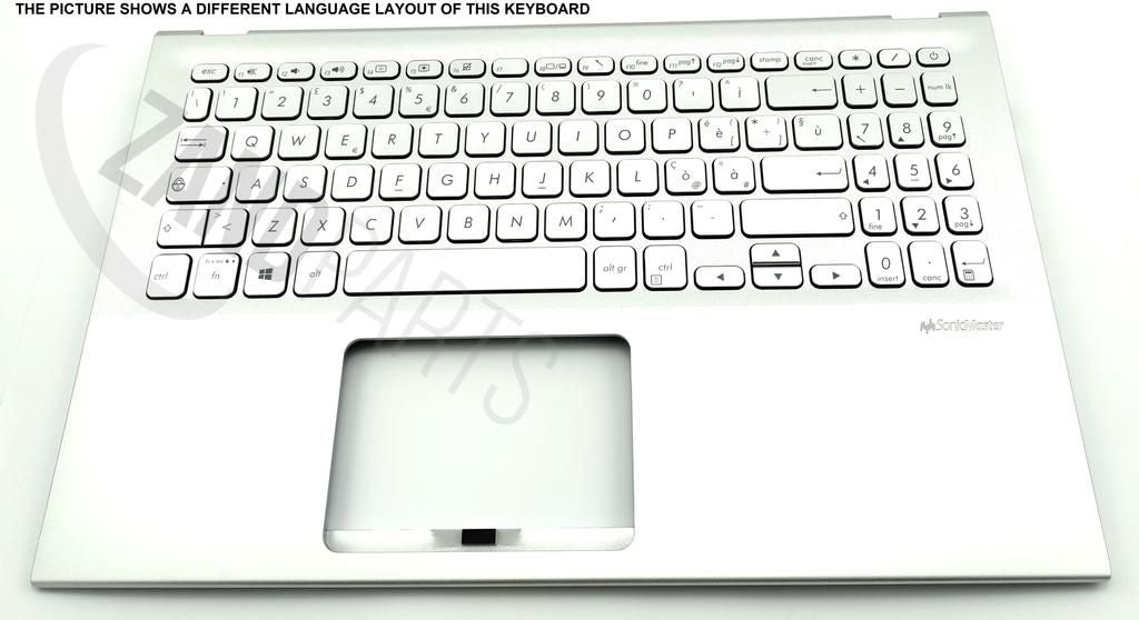 Asus X512FL-8S Keyboard (US-English International) Module/AS (Isolation)