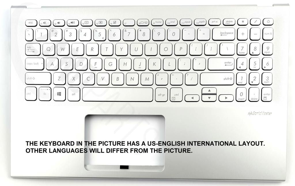 Asus X512UB-8S Keyboard (US-English International) Module/AS