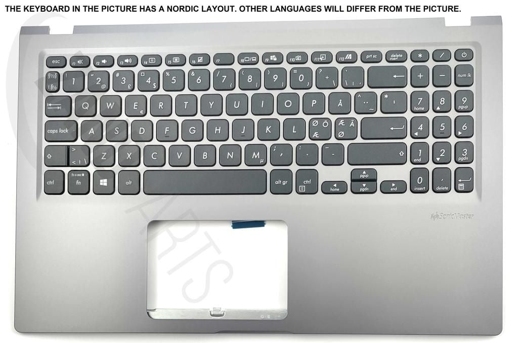 Asus X515JA-1G Keyboard (NORDIC) Module/AS (ISOLATION)