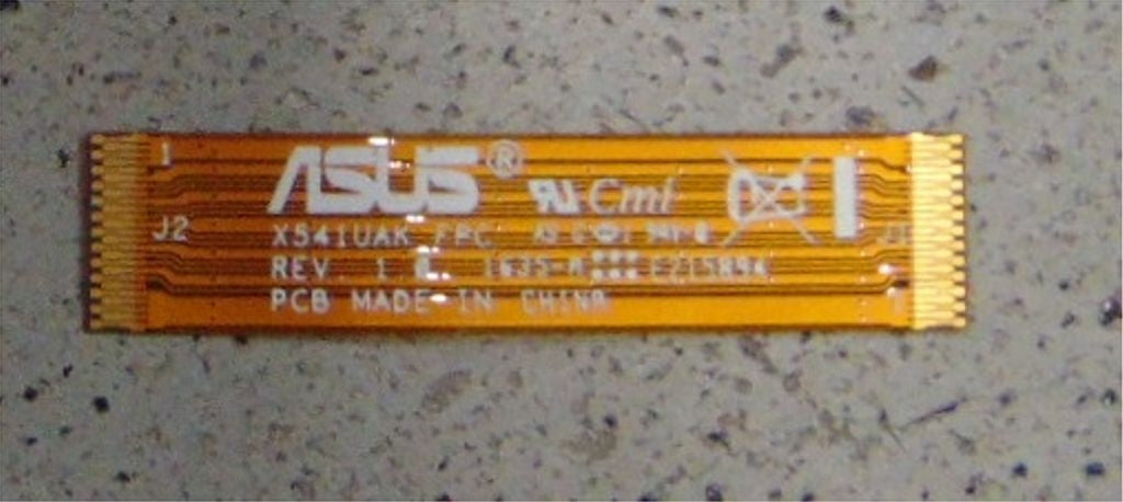 Asus X541UAK BTOB_FPC R1.0