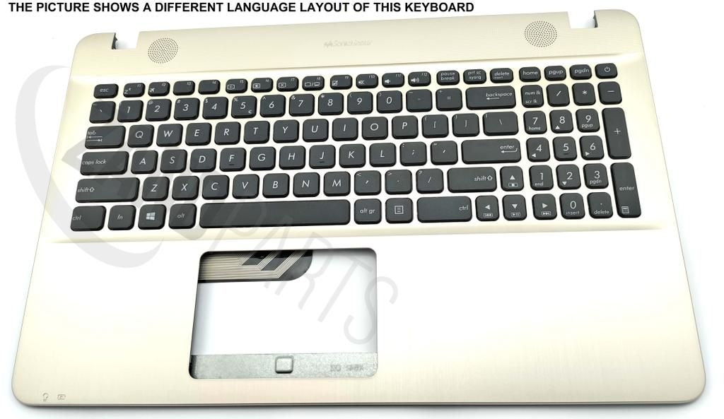 Asus X541UV-1A Keyboard (ITALIAN) Module/AS (ISOLATION)