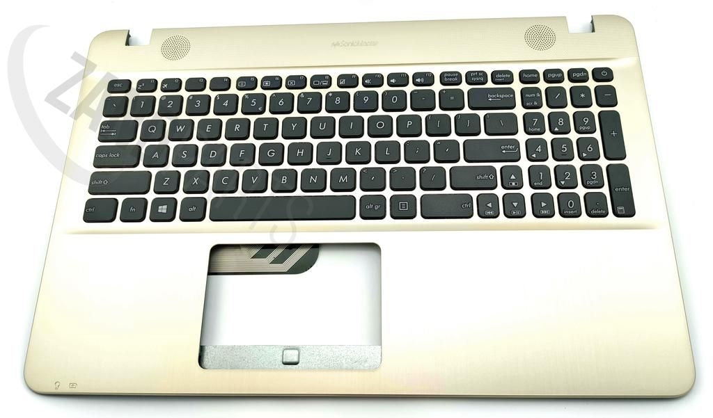 Asus X541UV-1A Keyboard (US-English International) Module/AS (no ODD)