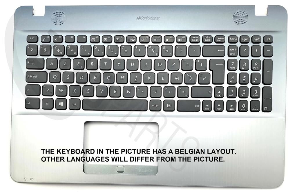 Asus X541UV-1C Keyboard (US-English International) Module/AS (Isolation)