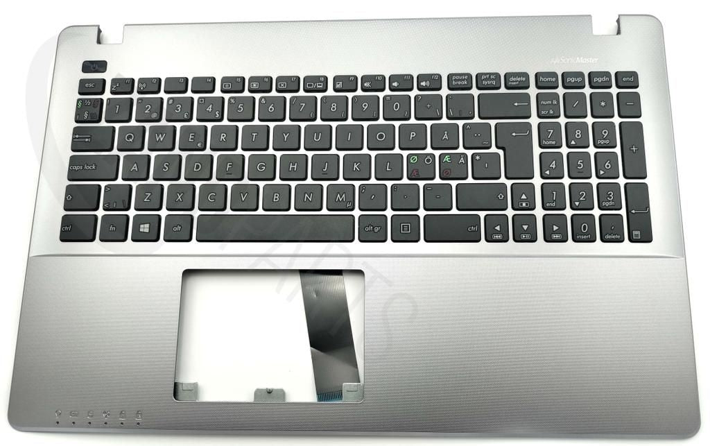 Asus X550JF-1B Keyboard (NORDIC) Module/AS (ISOLATION)