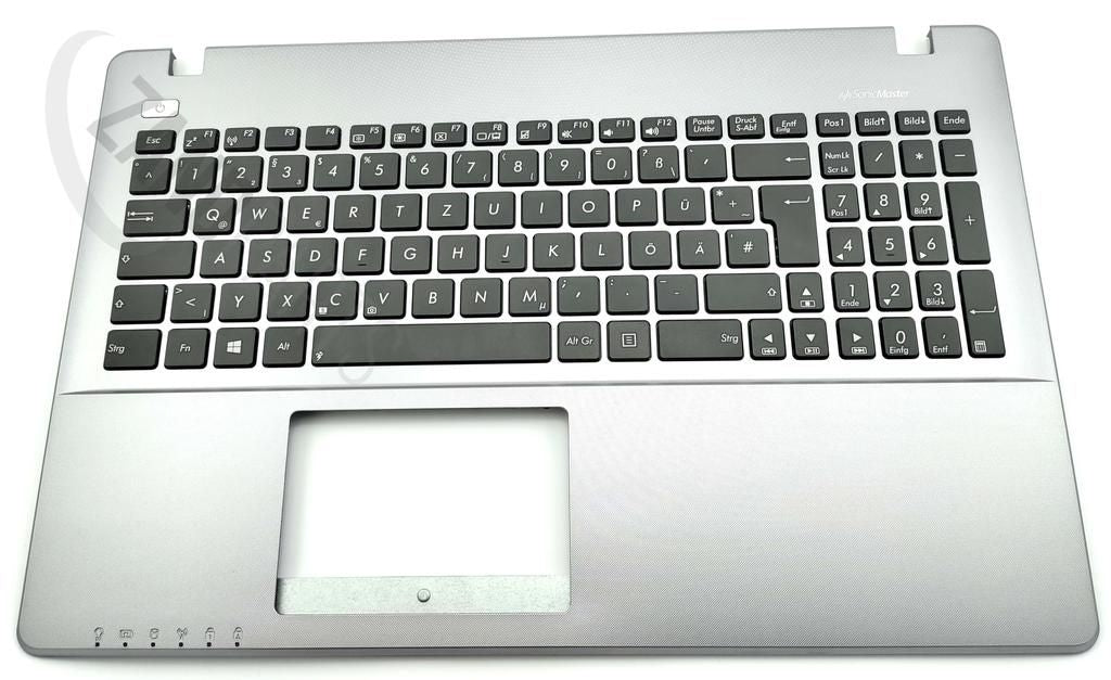 Asus X550ZE-1B Keyboard (GERMAN) Module/AS