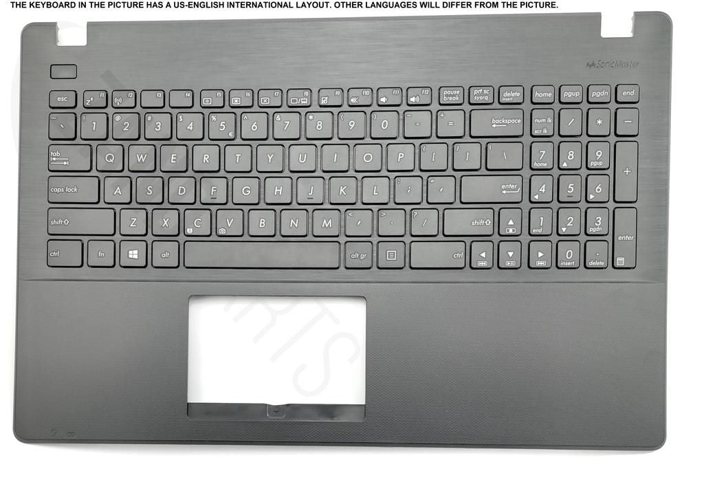 Asus X551MA-1A Keyboard (US-English International) Module/AS