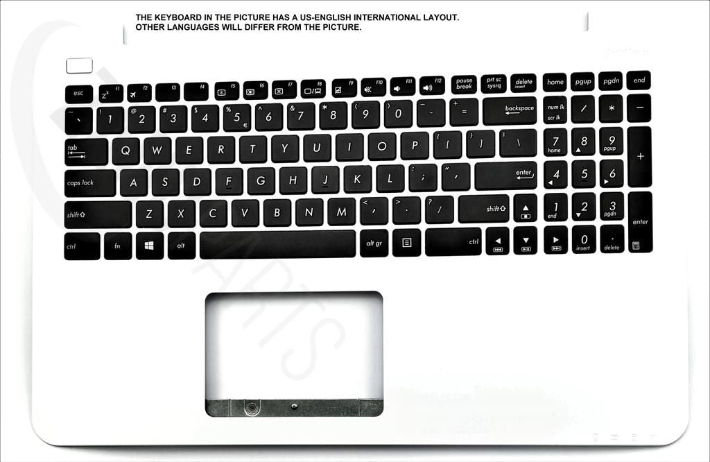 Asus X555LD-3G Keyboard (US-English International) Module/AS (Isolation)
