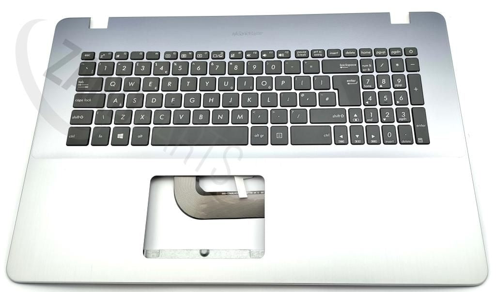Asus X705MA-1B Keyboard (UK-English) Module/AS (no backlight)