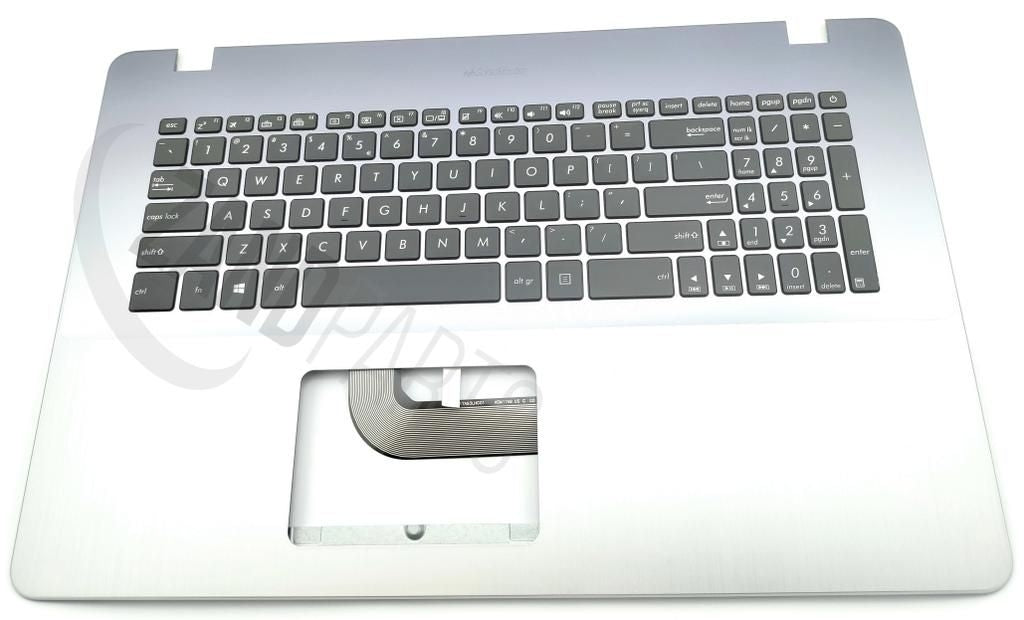 Asus X705UV-1B Keyboard (US-English International) Module/AS (Backlight)
