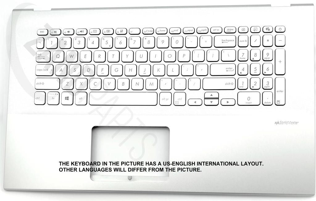 Asus X712FA-8S Keyboard (FRENCH) Module/AS (ISOLATION)