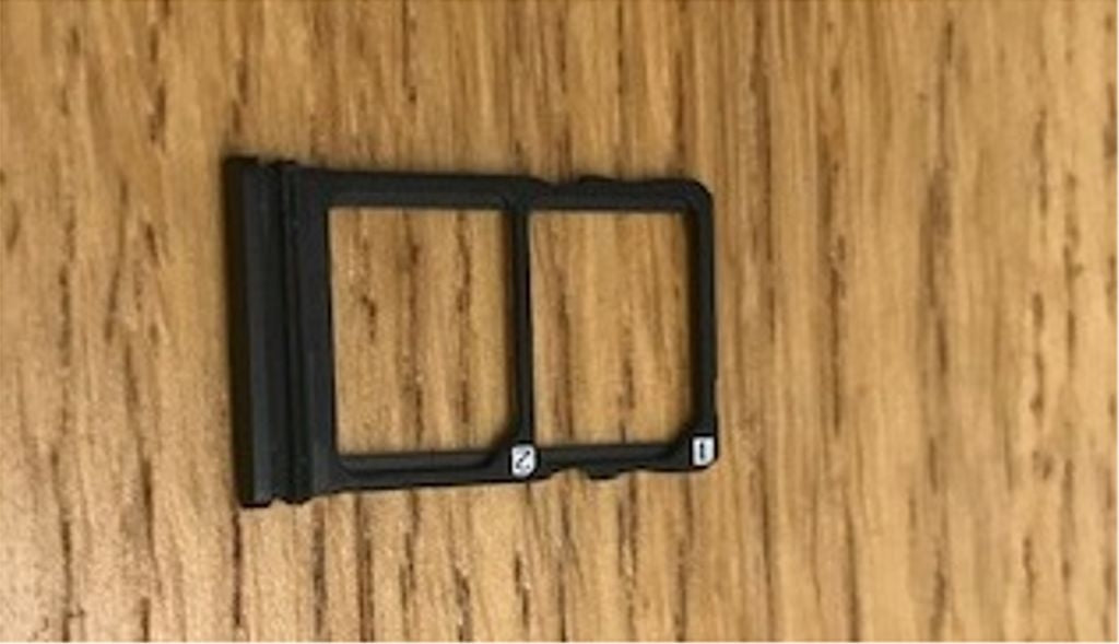 Asus ZS600KL-1A SIM Tray