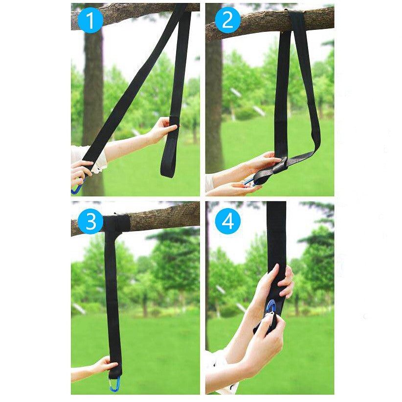 Attachment straps for swings, 2 pcs, 150 cm