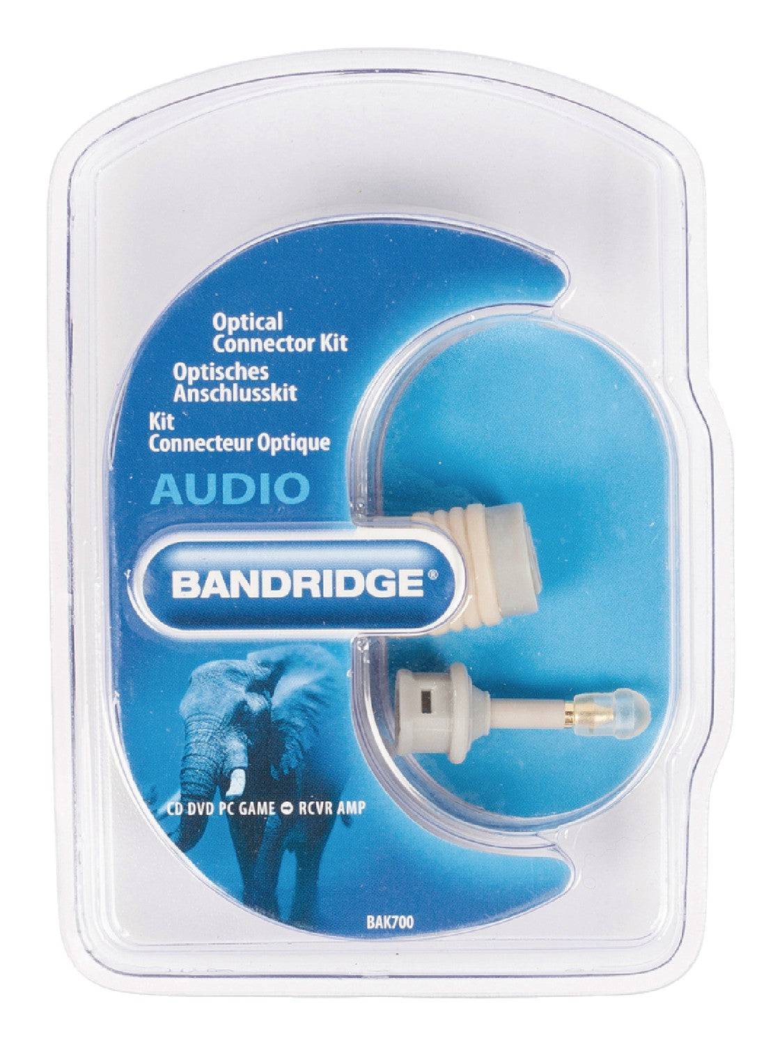 Audio Adapter Kit Optical