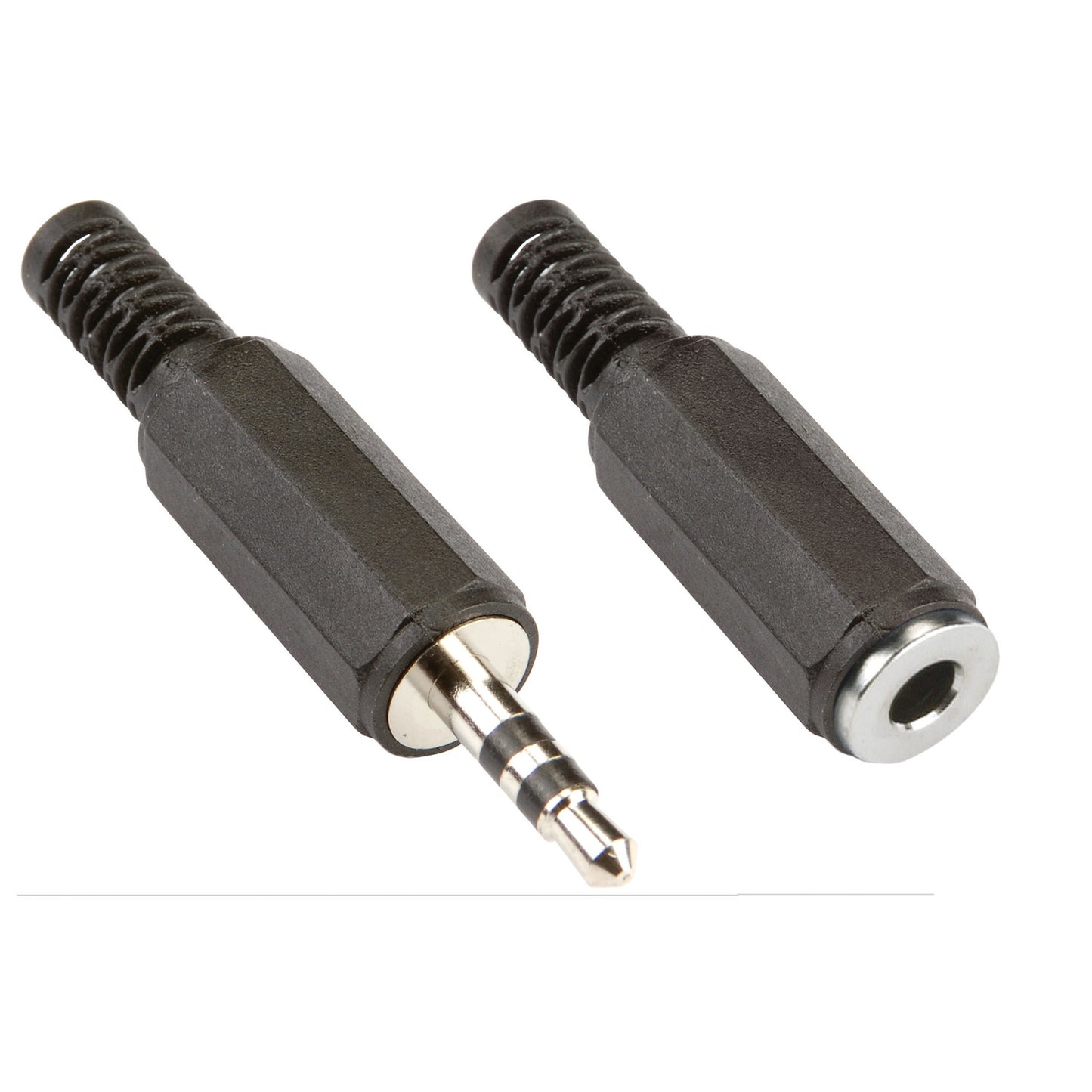 Audio connection system 3.5 mm Black