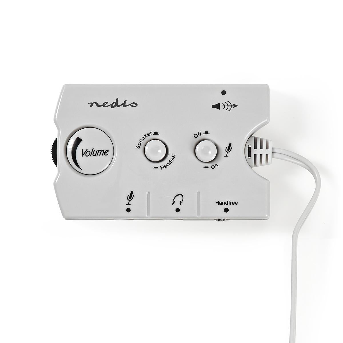 Audio switch | Connection input: 2x 3.5 mm Male | Connection output: 3x 3.5 mm female + 2.5 mm female | Function control: Instruction book | Number of buttons: 3