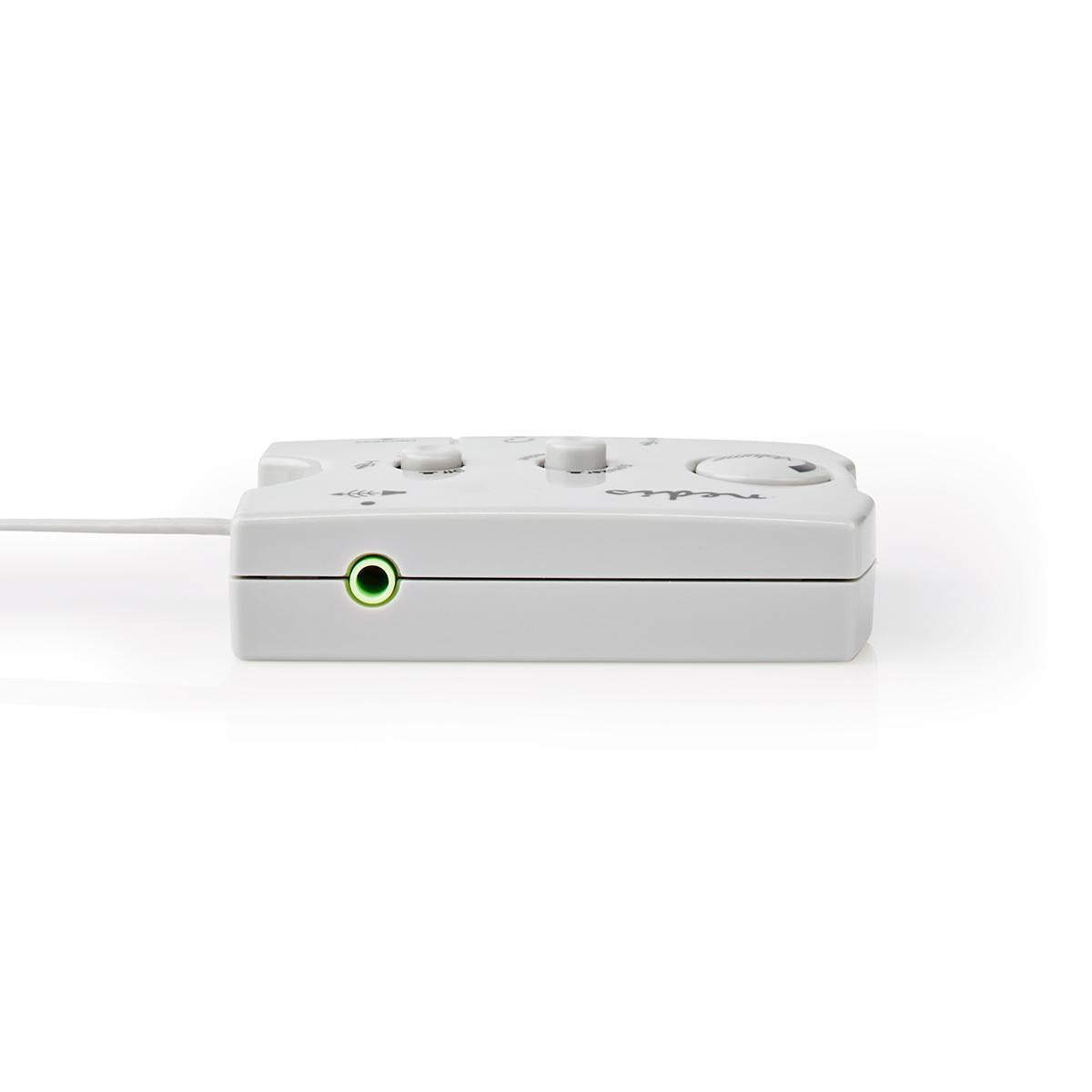 Audio switch | Connection input: 2x 3.5 mm Male | Connection output: 3x 3.5 mm female + 2.5 mm female | Function control: Instruction book | Number of buttons: 3