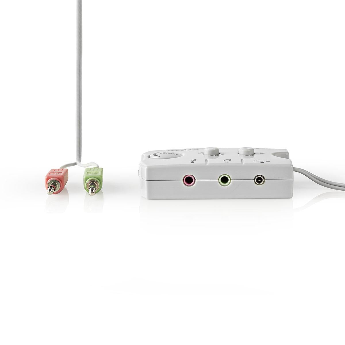 Audio switch | Connection input: 2x 3.5 mm Male | Connection output: 3x 3.5 mm female + 2.5 mm female | Function control: Instruction book | Number of buttons: 3