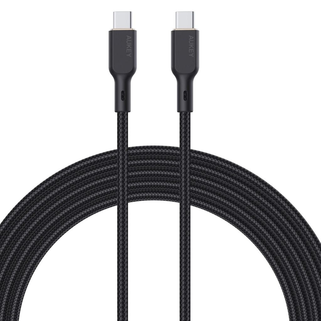 Aukey USB-C Cable, 100W, 1m - Black