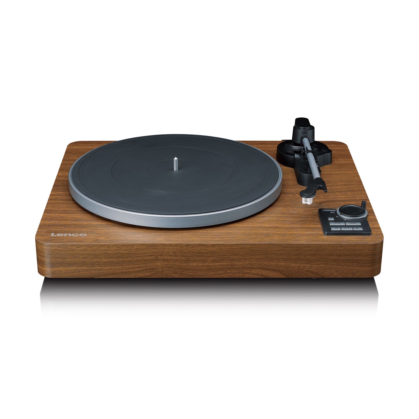 Automatic Bluetooth Turntable with Pre-Amp, Metal Platter