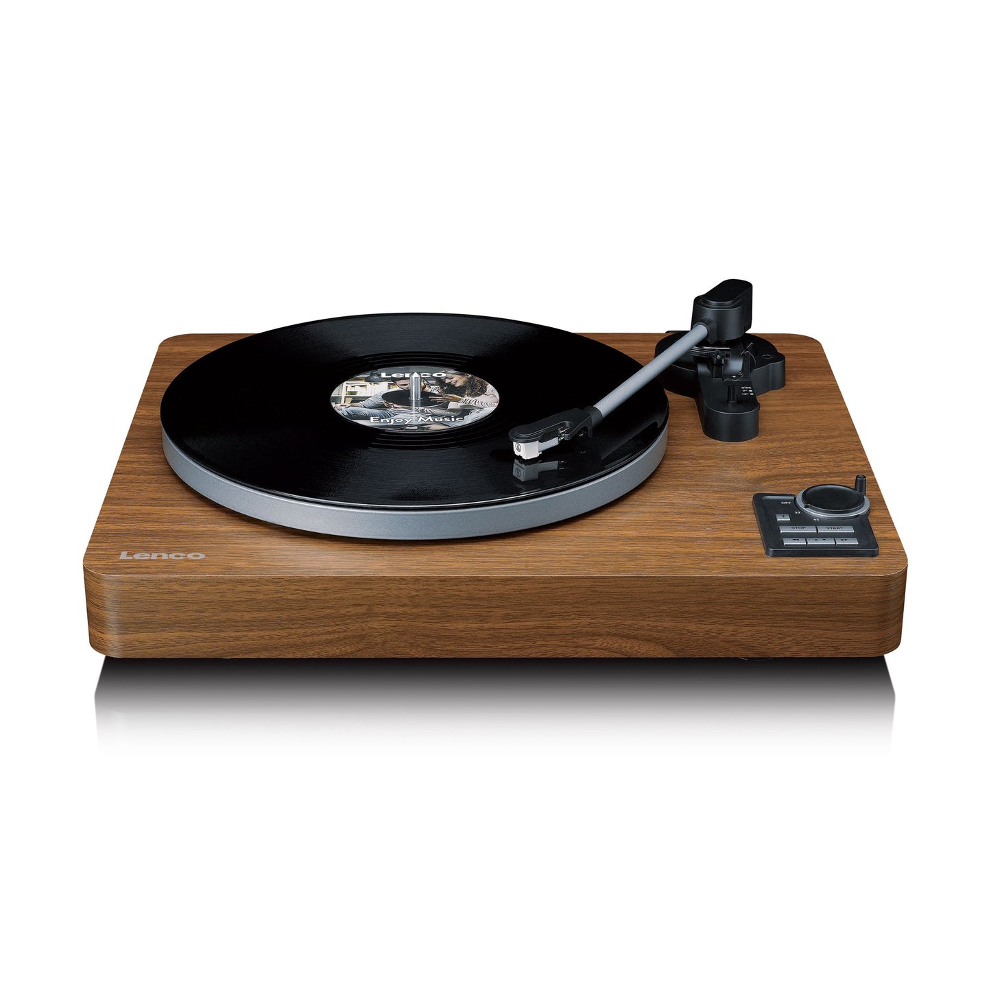 Automatic Bluetooth Turntable with Pre-Amp, Metal Platter