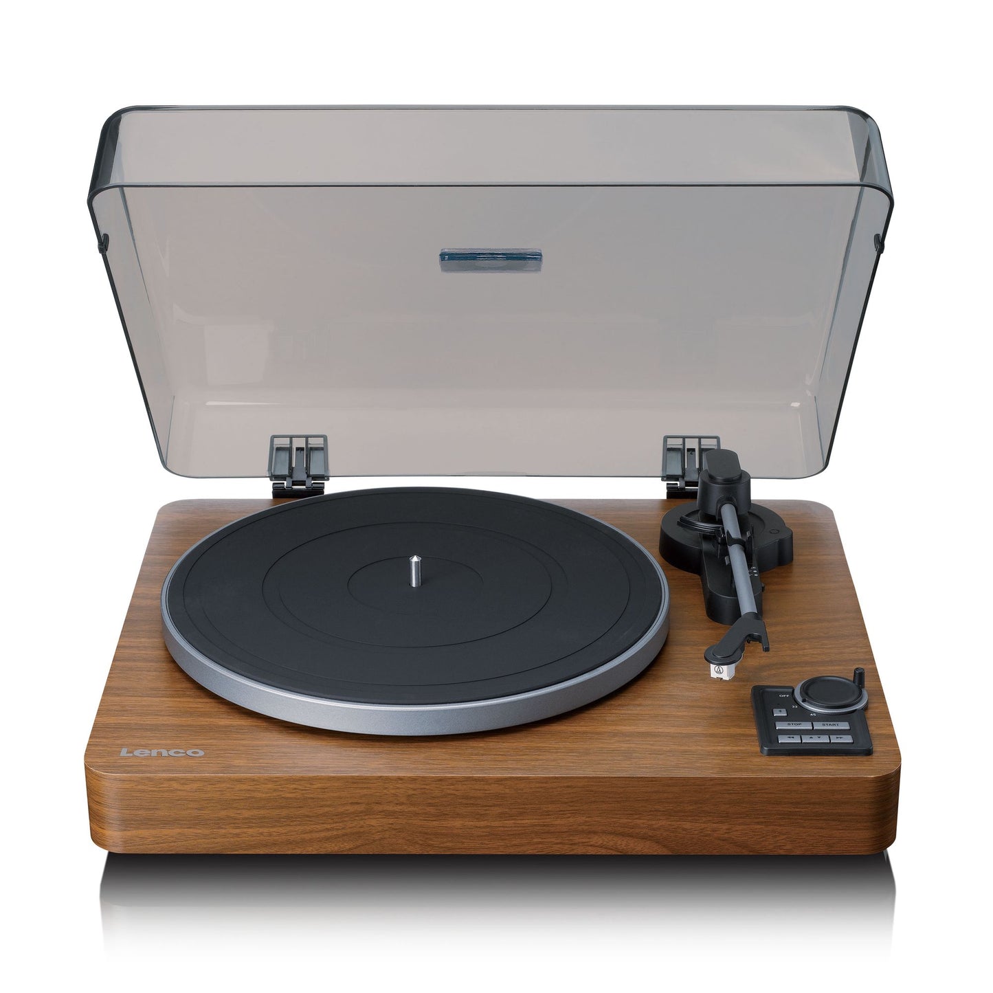 Automatic Bluetooth Turntable with Pre-Amp, Metal Platter