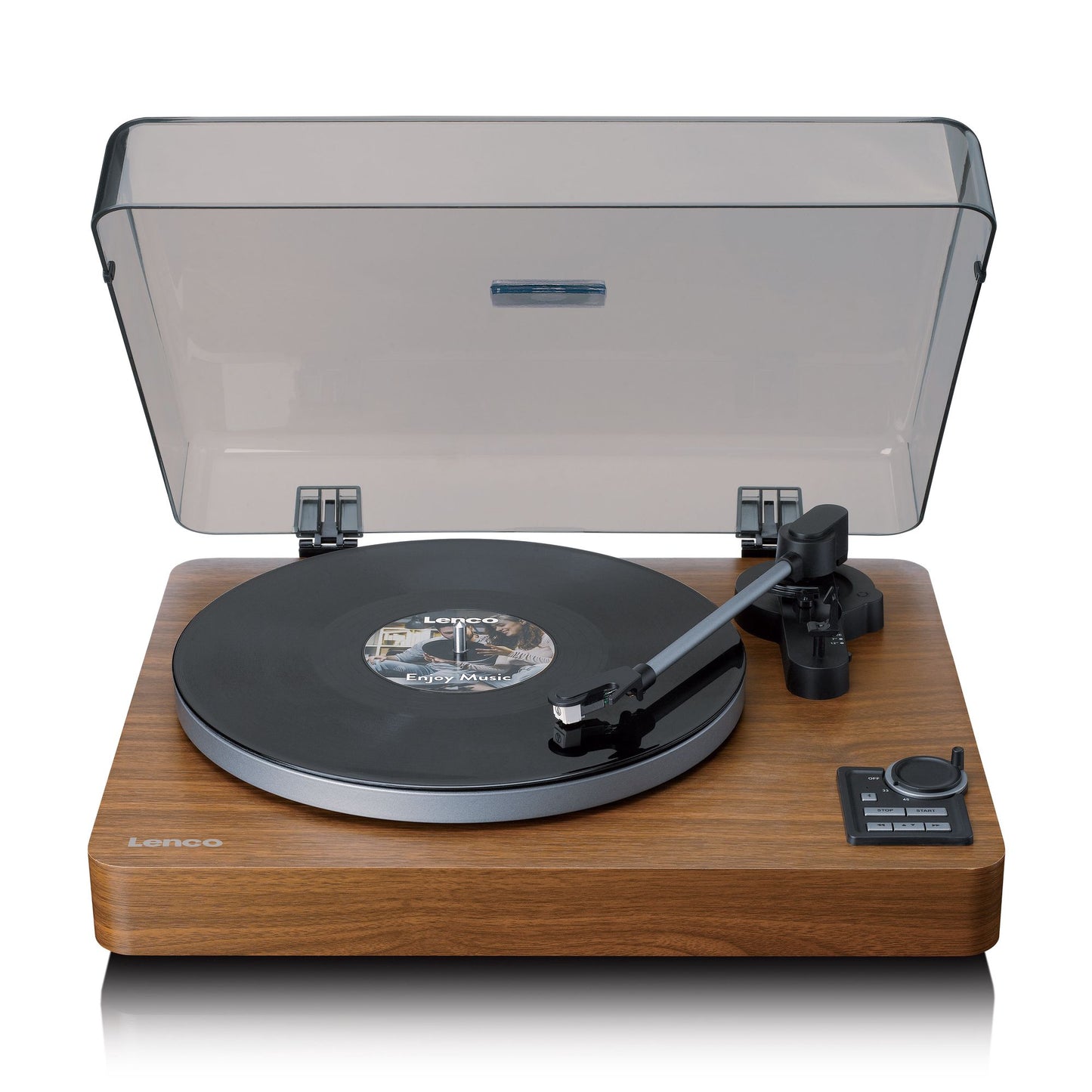 Automatic Bluetooth Turntable with Pre-Amp, Metal Platter