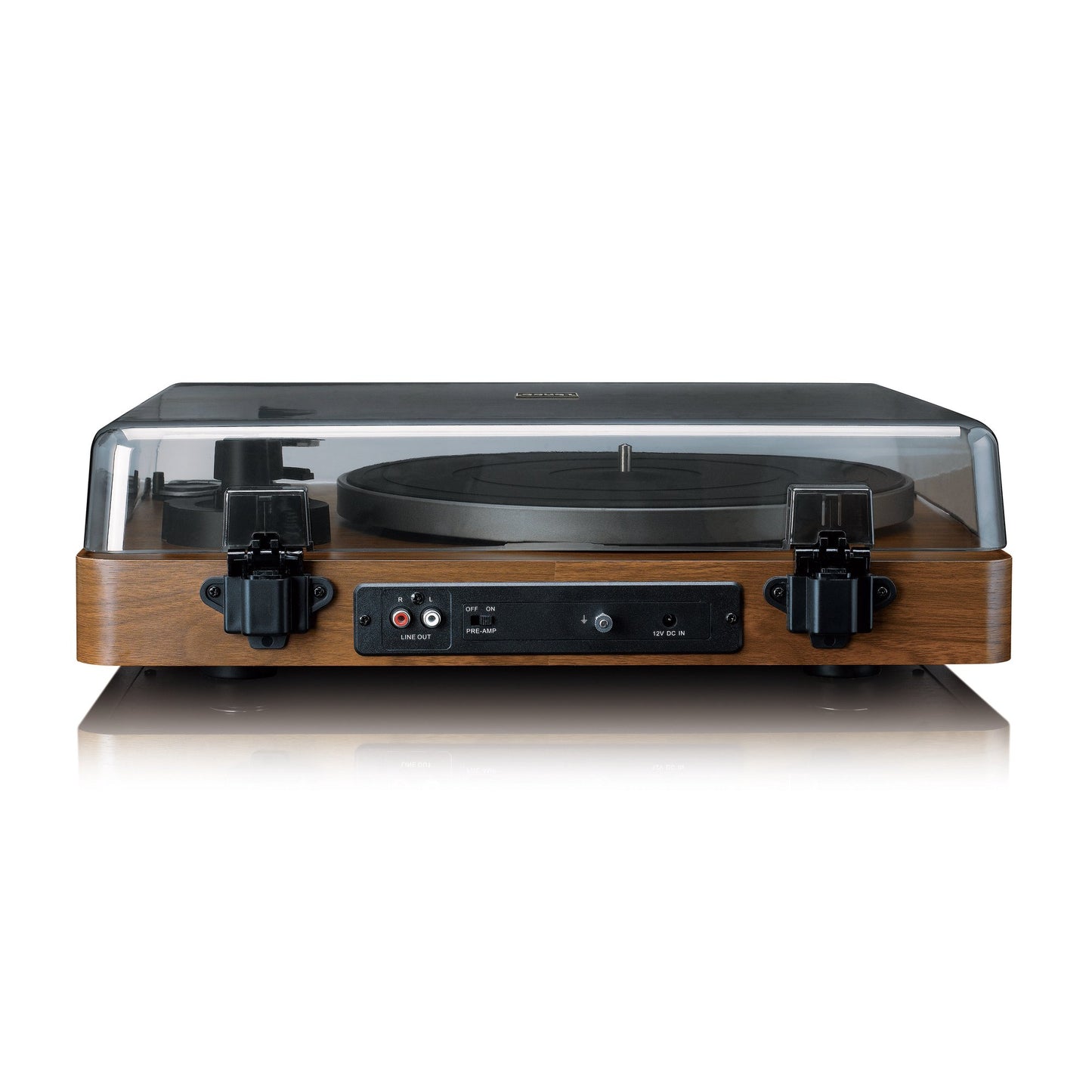 Automatic Bluetooth Turntable with Pre-Amp, Metal Platter