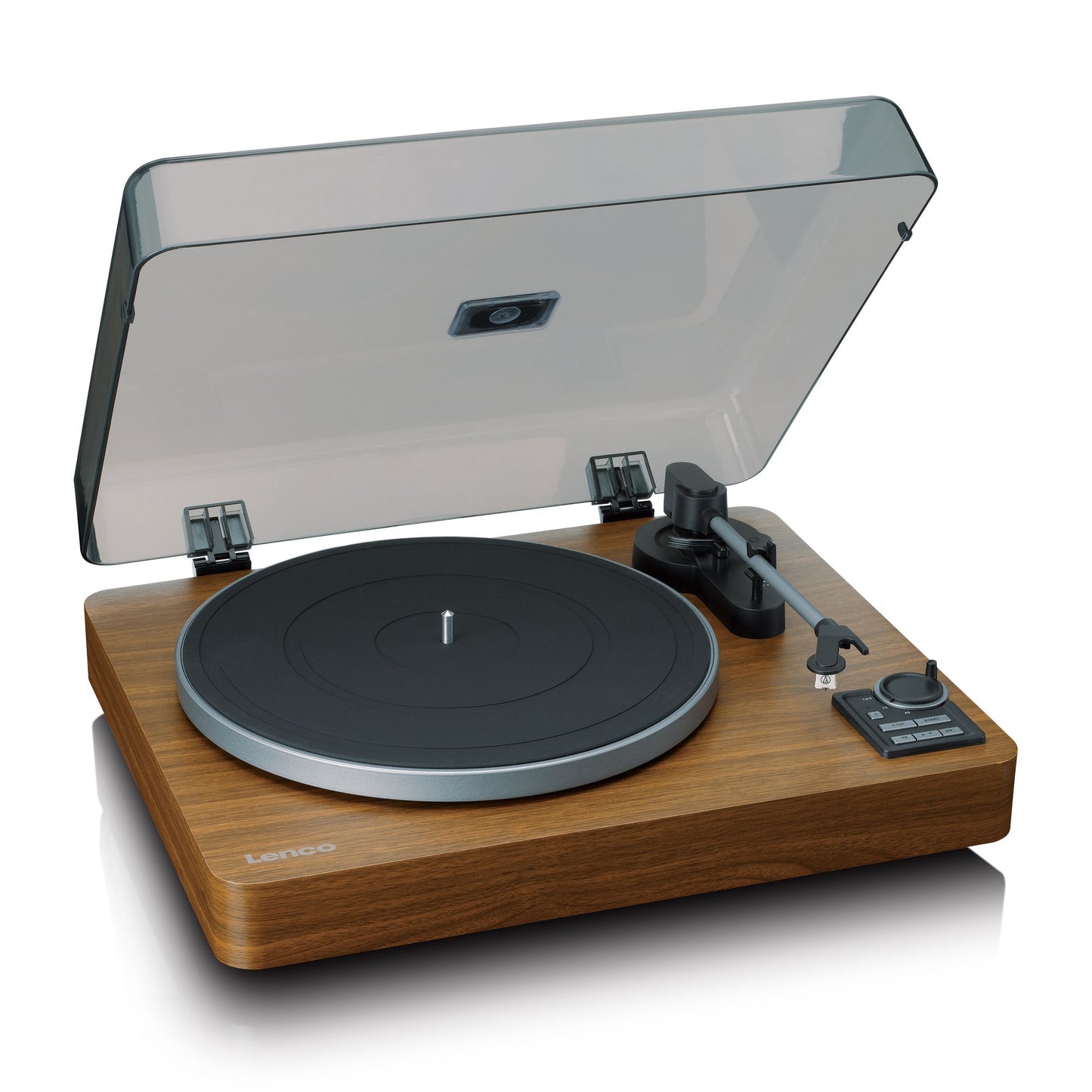 Automatic Bluetooth Turntable with Pre-Amp, Metal Platter