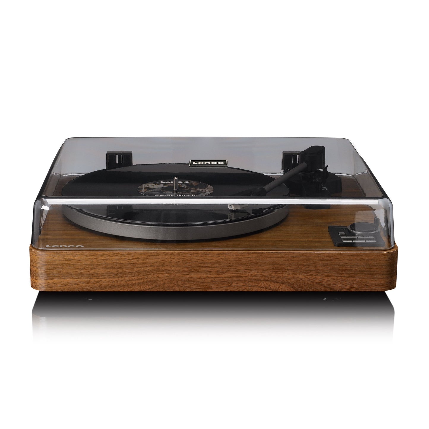 Automatic Bluetooth Turntable with Pre-Amp, Metal Platter
