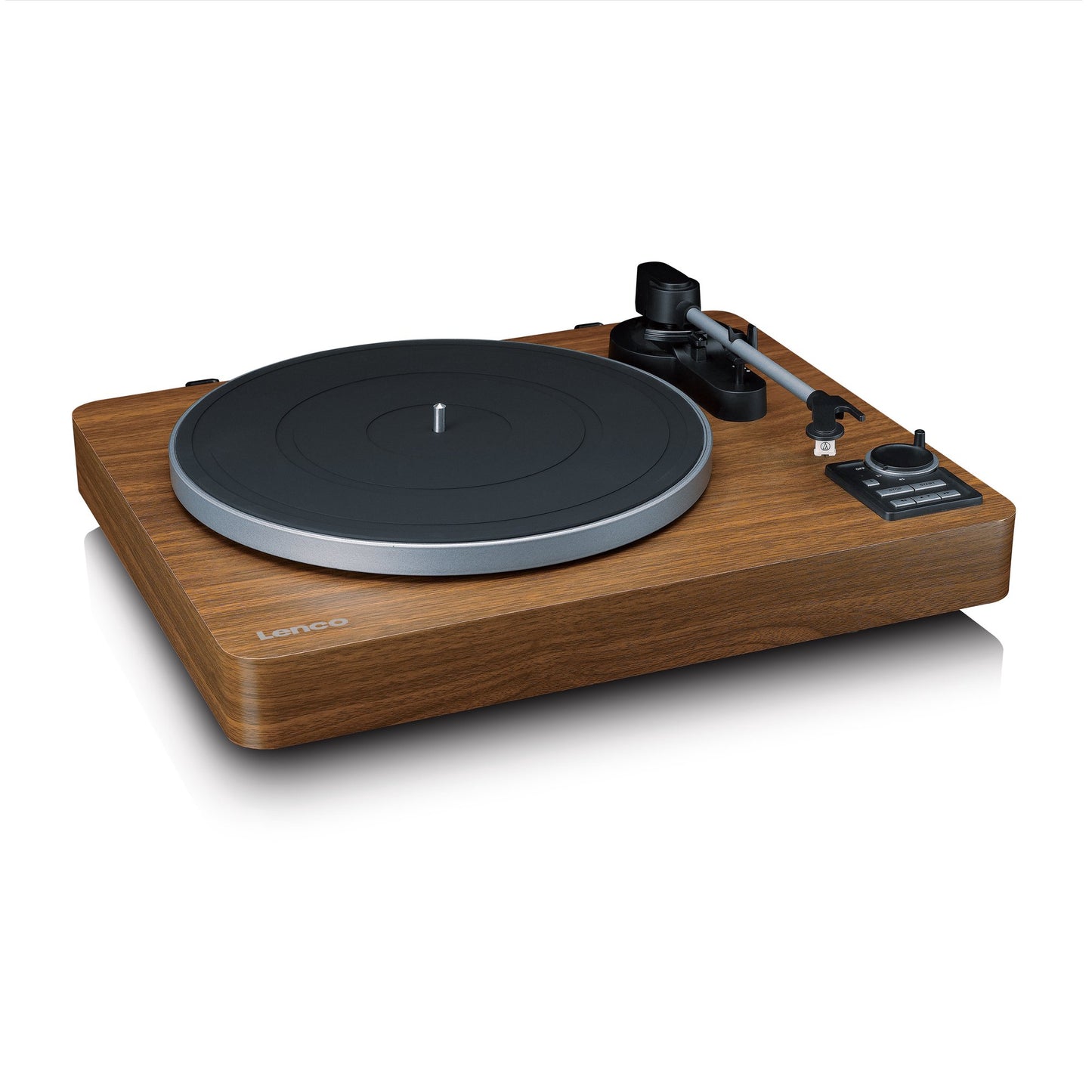 Automatic Bluetooth Turntable with Pre-Amp, Metal Platter