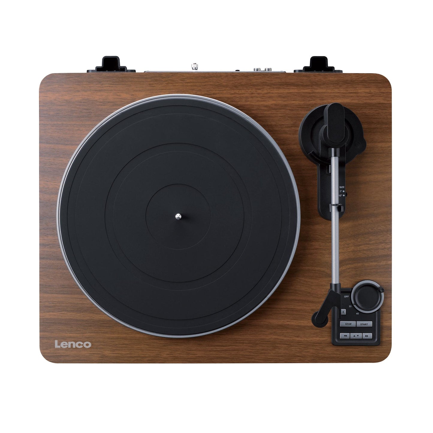 Automatic Bluetooth Turntable with Pre-Amp, Metal Platter