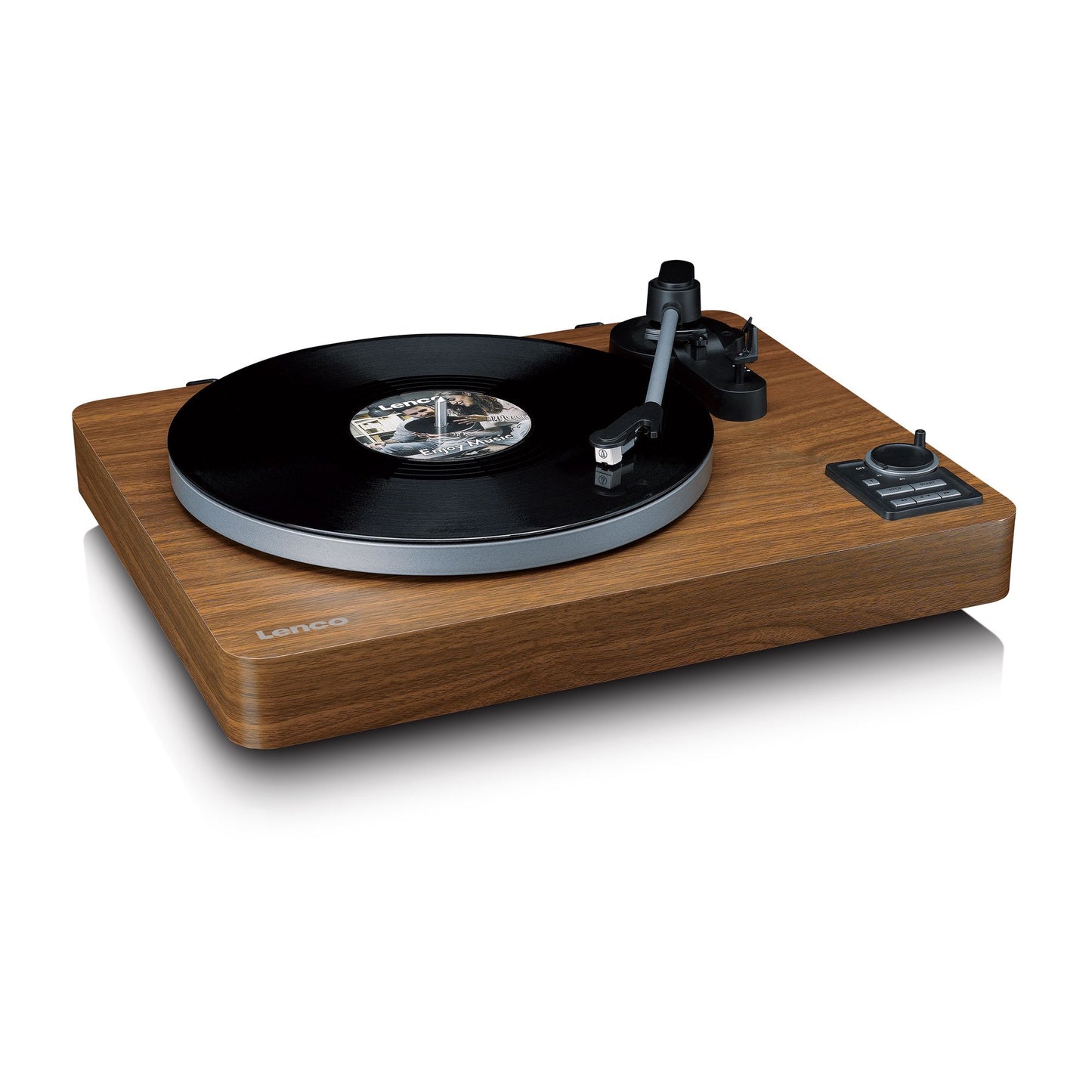 Automatic Bluetooth Turntable with Pre-Amp, Metal Platter