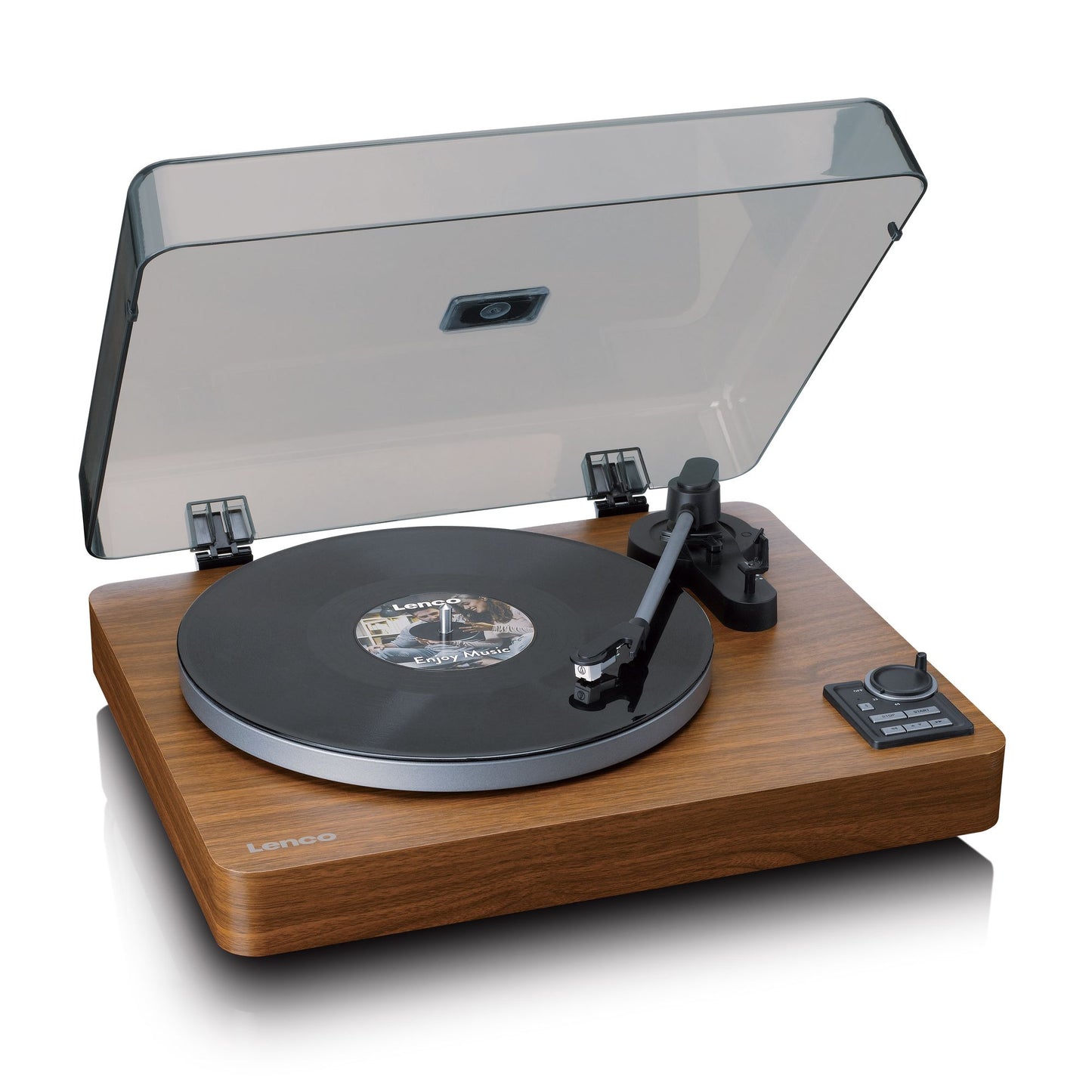 Automatic Bluetooth Turntable with Pre-Amp, Metal Platter