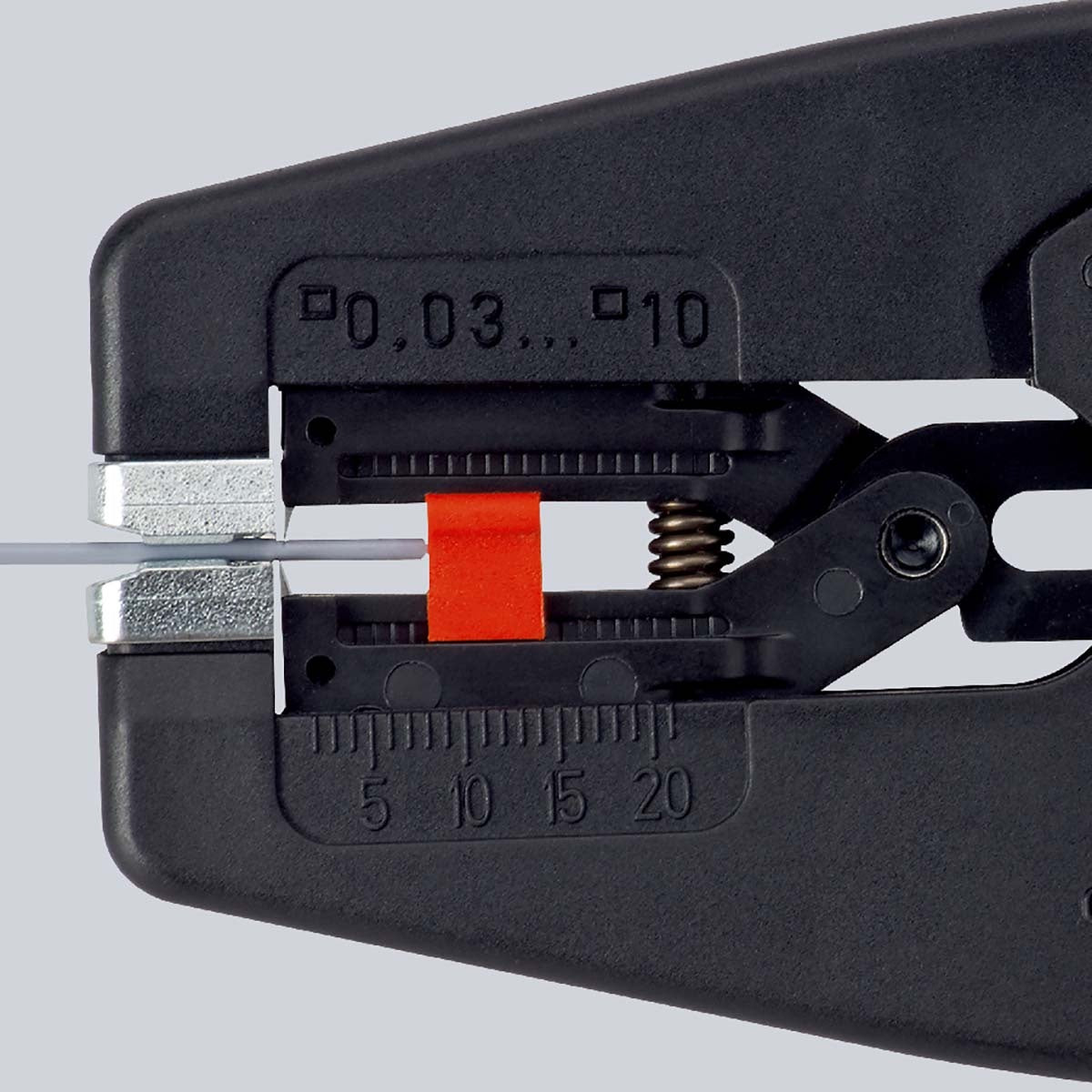 Automatic Insulation Stripping Plier 195 mm 0.03-10 mm²