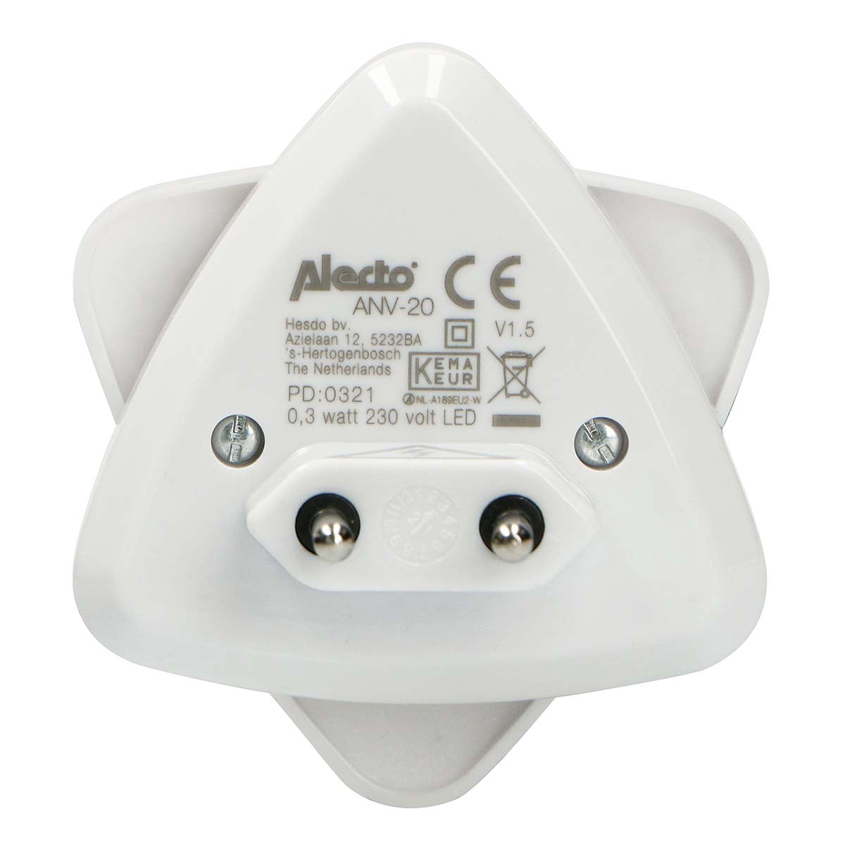 Automatic LED Night Light with Auto On/Off Sensor